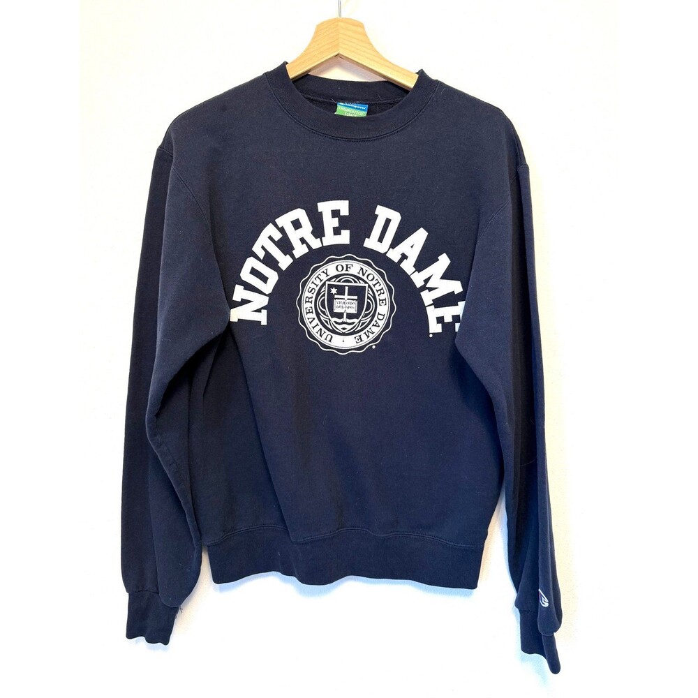 Notre Dame Crewneck Vintage Sweatshirt
